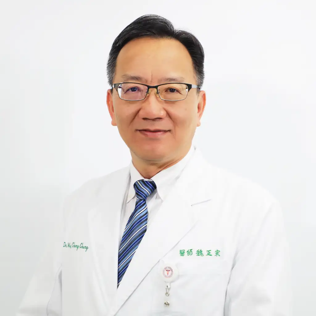 台灣醫學大數據研究學會理事長魏正宗教授
